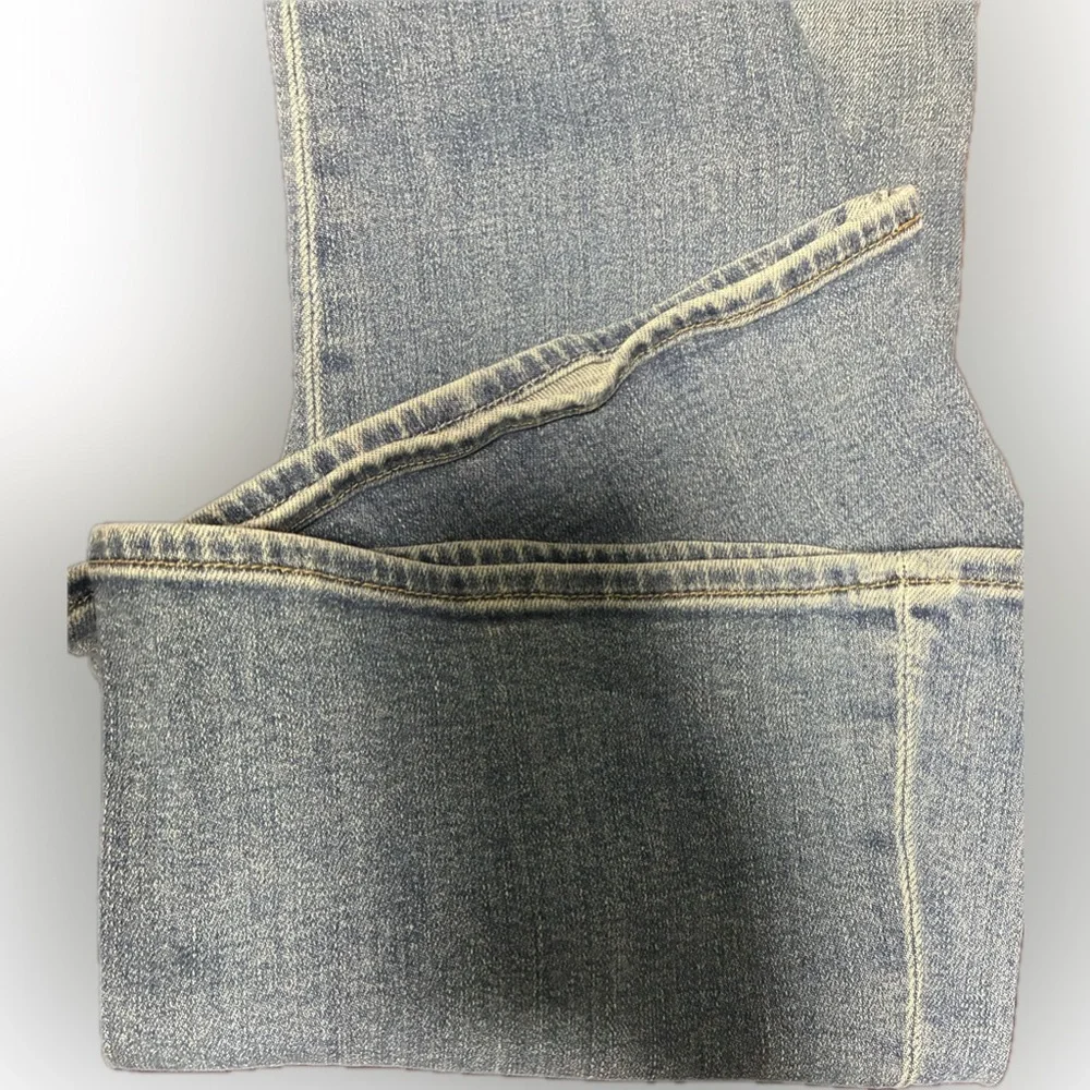 Joe’s Jeans Flawless The Molly High Rise Flare Denim Jeans Blue Stretch Size - Picture 6 of 9